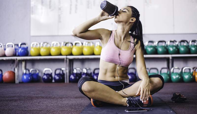 Endelig en drink før trening som gir meg energi og fokus uten de hjertekjørende jitters-og det er 20% avslag i dag