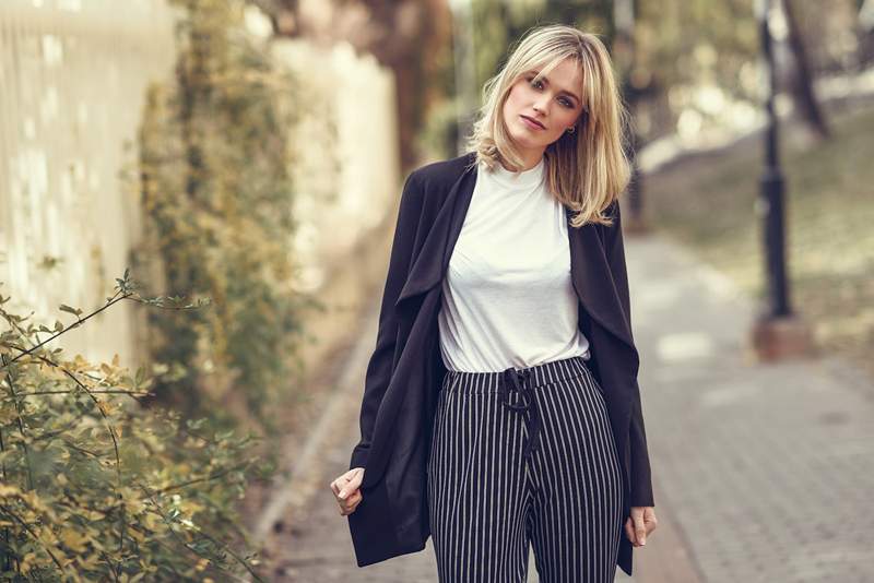 Diese Blazer-und-Jogger-Combos sind die komfortabelsten Casual Looks, die Sie jemals tragen werden, die Sie jemals tragen werden