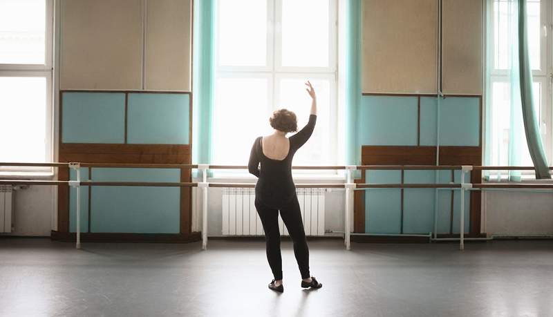 Diese Vintage -Ballett -Trainingseinheiten in New York City erinnern mich an die Stadt, die ich vermisse