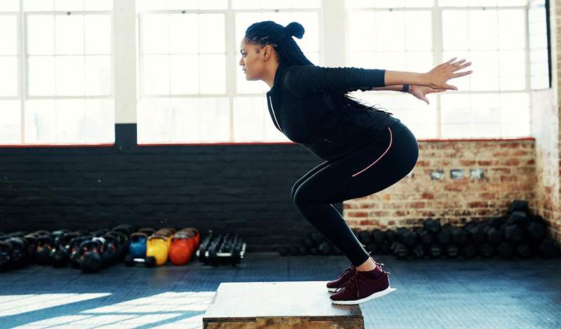 Trabajar los muslos internos puede hacer que sus entrenamientos a tope incluso * más * efectivo