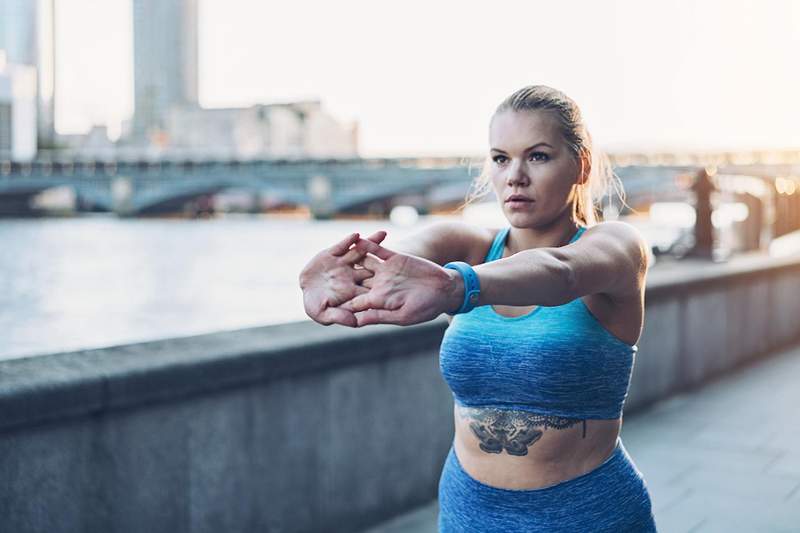 Šis drošs ģērbtuves tests nodrošinās, ka jūsu sporta krūšturis * faktiski * liks jums atbalstīt treniņa laikā