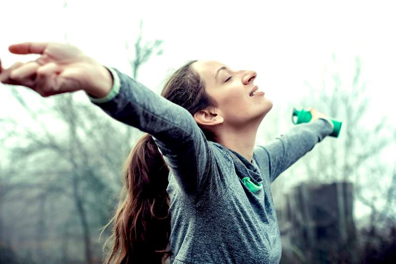 Wie eine Amrap -Crossfit -Mentalität meinem Leben außerhalb des Fitnessstudios zugute kam