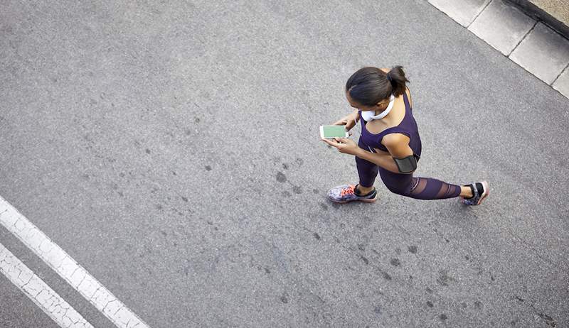 So bauen Sie eine Walking -Routine, an die Sie sich tatsächlich festhalten werden