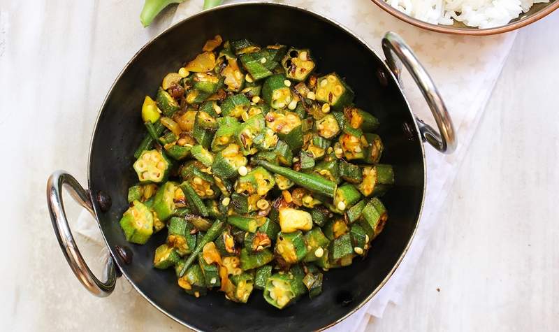 Jedes Mal, wenn Sie Okra essen, nutzen Ihr Darm, Ihre Augen und Ihr Immunsystem ernsthafte Vorteile