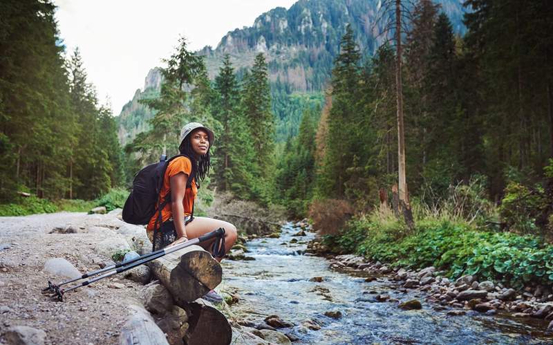 Wir fanden das allerbeste Grundstückswesen für den National Trail Day