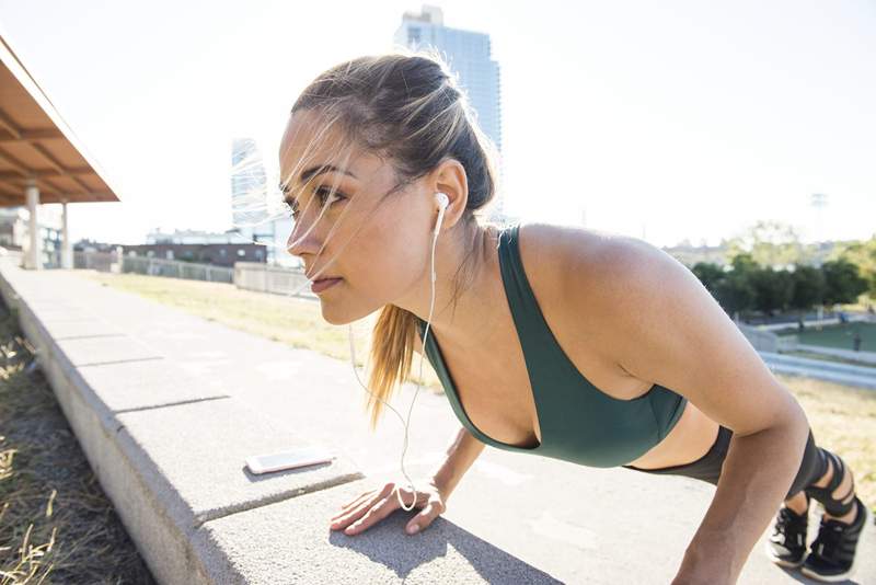 Dinding push-up boleh menjadikan anda lebih kuat di sini bagaimana