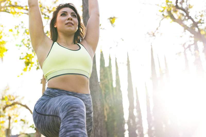 Dieses Beintraining fühlt sich so an, als würde es 10.000 Schritte in 10 Minuten konservieren