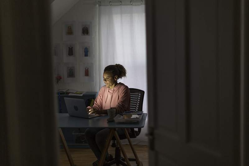 Jeg arbejder langt flere timer eksternt end jeg gjorde på kontoret-hvordan kan jeg beskytte min fritid?