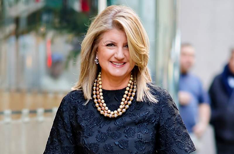 Exclusiv modul în care Arianna Huffington corectează stresul în doar un minut