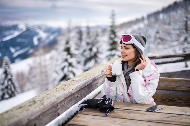 Après, silakan 7 perawatan spa setiap ski lodge snow bunny perlu dicoba