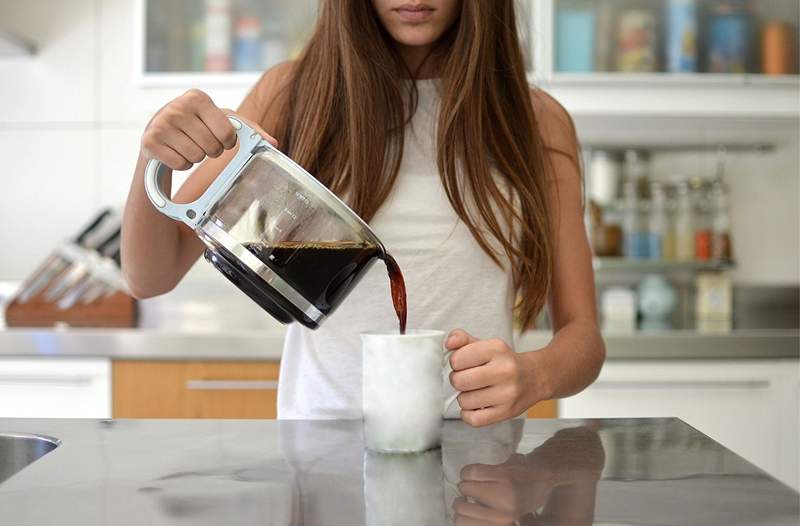 Alguna vez se preguntó qué hacen todos esos antioxidantes en su café?