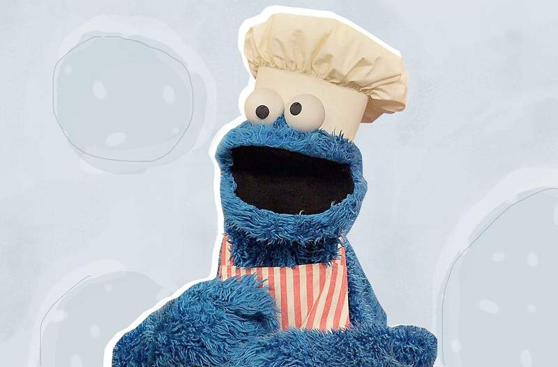 Vuoden 2019 wellness -sankarisi on… Cookie Monster?