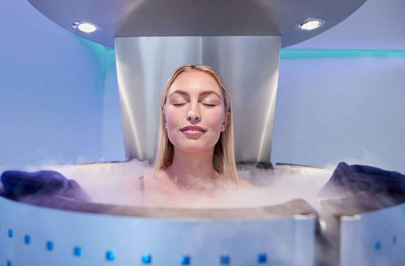 Rawatan cryotherapy penuh badan sebenarnya terasa seperti