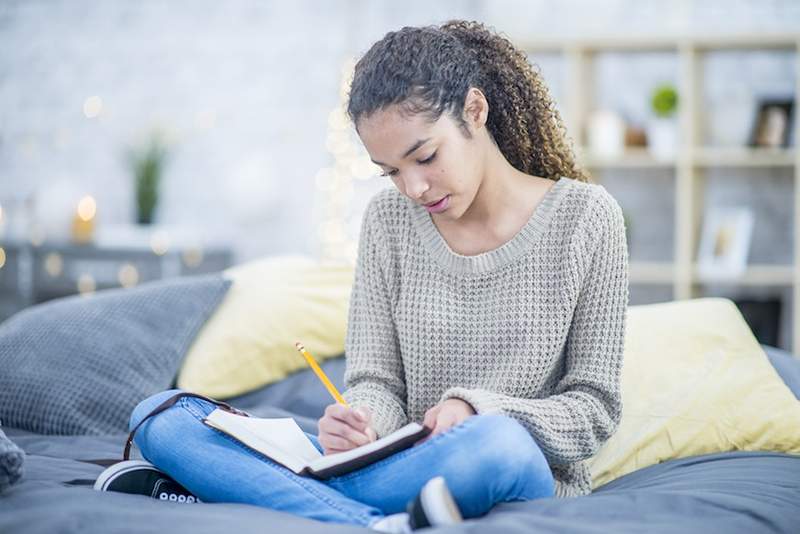 5 maneras de recoger un hábito de diario es básicamente un regalo para su salud mental