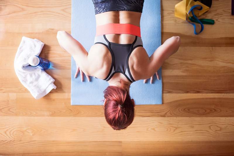 So verwenden Sie Leiter -Trainingseinheiten, um Ihre Fitnessziele zu klettern