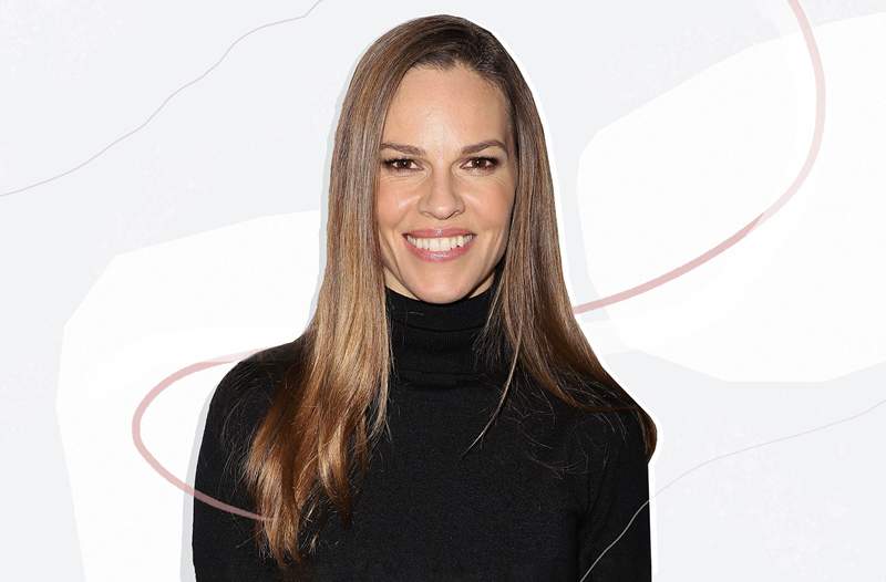 Hilary Swanks træningsrutine besejrer let dødt røv syndrom