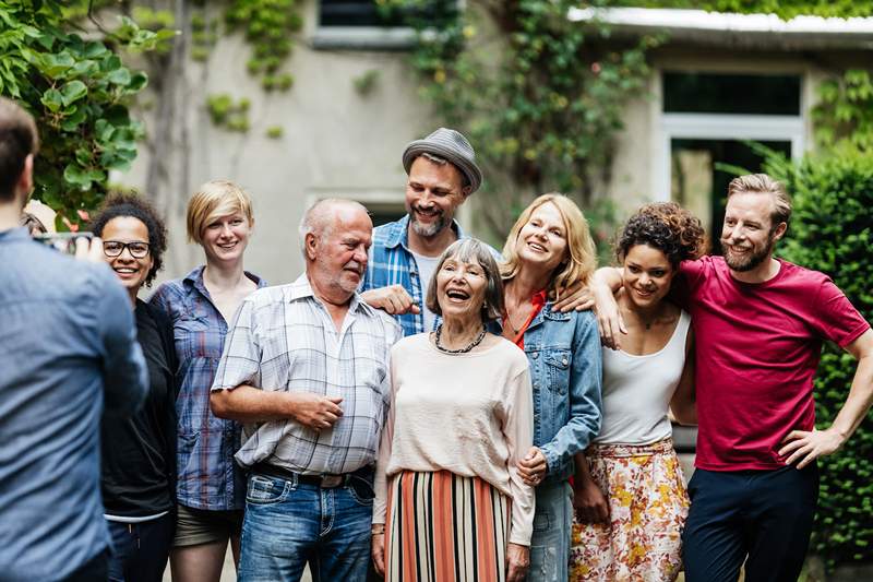 Warum es so einfach ist, sich auf andere Familien eifersüchtig zu fühlen, selbst ins Erwachsenenalter