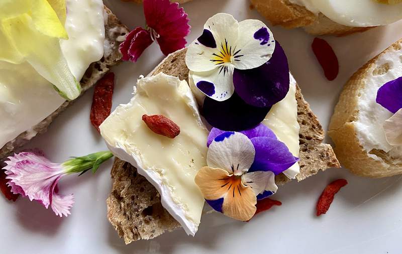 Dessa blommor är inte bara vackra för att titta på de är ätliga också