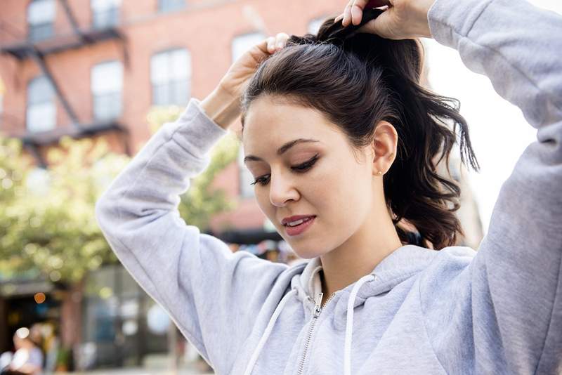 Tschüss, Bobby Pins Dies ist das einfachste Leuchten für jeden Pferdeschwanz