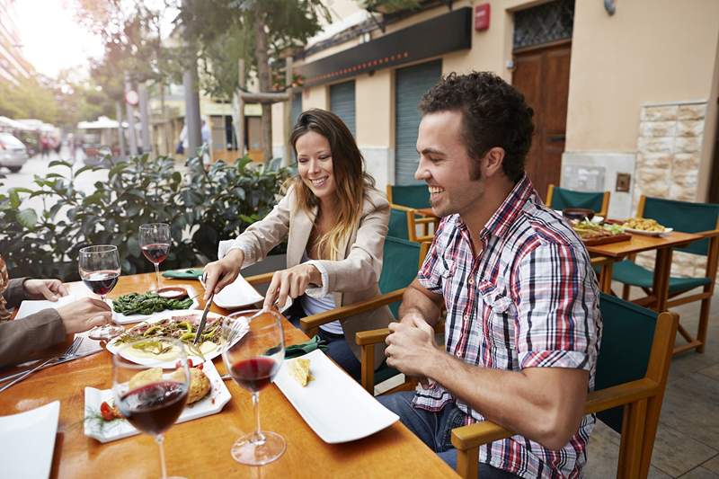 Spanien er blevet erklæret det sundeste land i verden, tak (delvis) til Middelhavsdiet