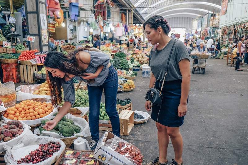 Wie man sich durch Mexiko-Stadt isst-die vegetarische Art und Weise