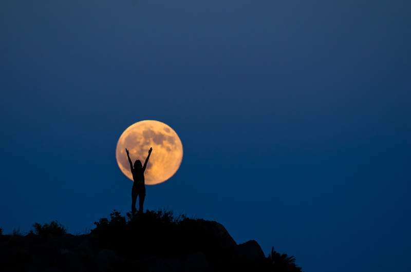 Vad den (olycksbådande klingande) halvblod Thunder Moon Eclipse betyder för ditt tecken