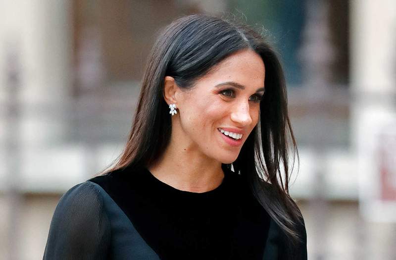 Il viaggio a freddo hacking Meghan Markle ha rubato da Leonardo DiCaprio