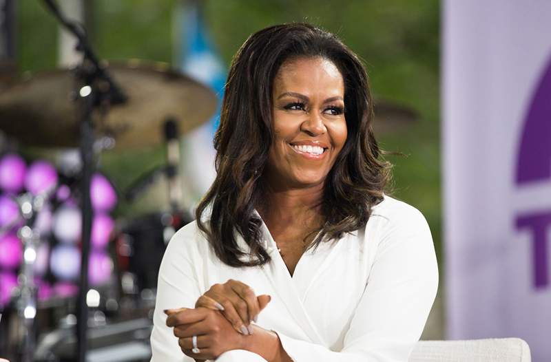 To je, kot je * res * enostavno kopirati sanjske situacije Michelle Obama