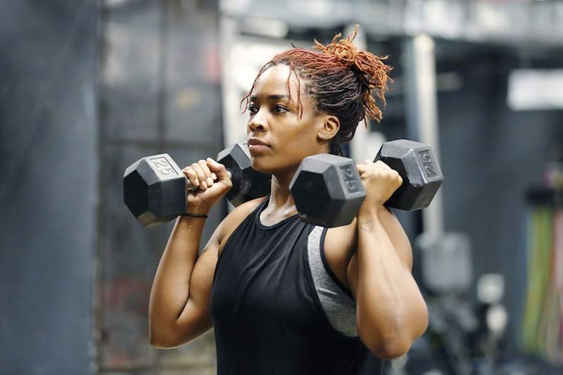 Cardio viktlyftning kan spara dig * större * tid i gymmet och vem vill inte ha det?