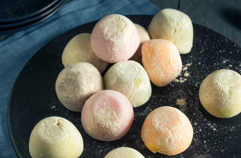 Ces nouveaux mini-gâteries Mochi de Trader Joe's sont une aubaine sans gluten