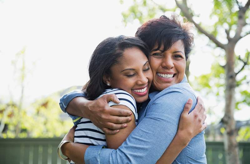 Hay una razón que dura la vida * no * para hablar con tus padres como si fueran hijos