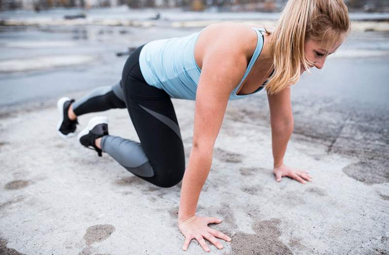 Este é * de longe * o exercício de alpinista mais intenso que você já fará