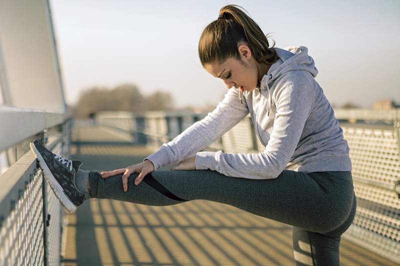 Je suis une civière professionnelle et c'est la seule chose que je ne fais jamais, jamais aux muscles