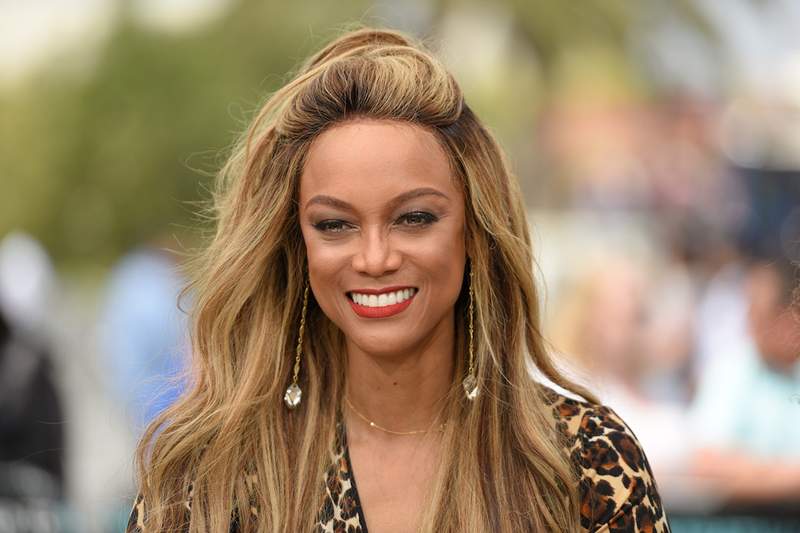 Vi er alle rodfæstede til Tyra Banks 'Empowering Theme Park, Modelland