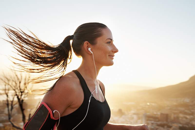 Ik heb een muziek -app geprobeerd die zich aanpaste aan mijn run -snelheid, en ik heb nooit sneller kilometers geklokt