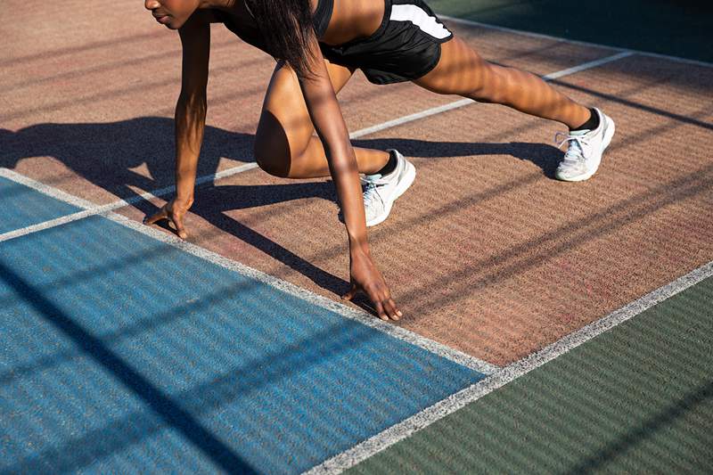 Latihan postur 5 kaki yang terasa seperti pijat kaki