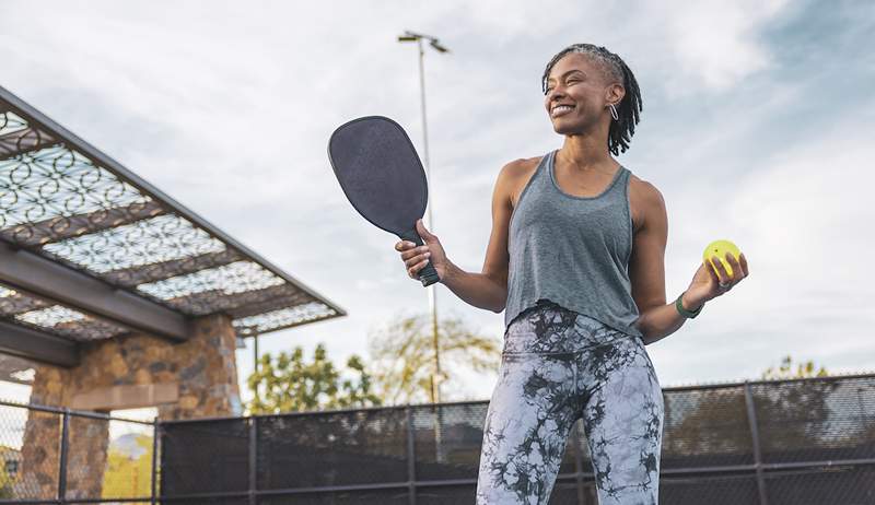 Ich möchte Ihr Pickleball -Spiel verbessern? Versuchen Sie diese funktionalen Pilates -Bewegungen