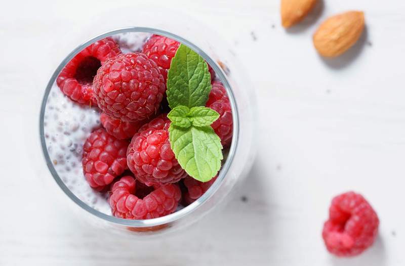 Deze low-fodmap chia tapioca pudding zal de winter voelen als een gezellige knuffel