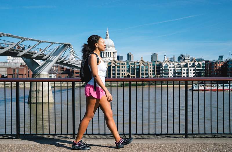 Laut Harvard Health, um mehr aus Ihrem Wandertraining herauszukommen