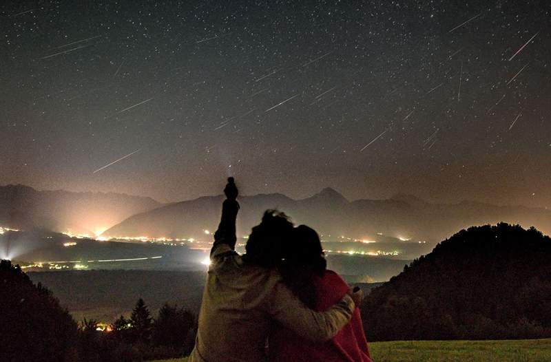 Ką „Geminid“ meteoro dušas reiškia jūsų horoskopui