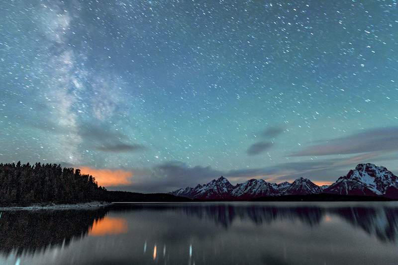 De 10 bedste stargazing -destinationer i U.S.-Og hvor man skal bo på hver