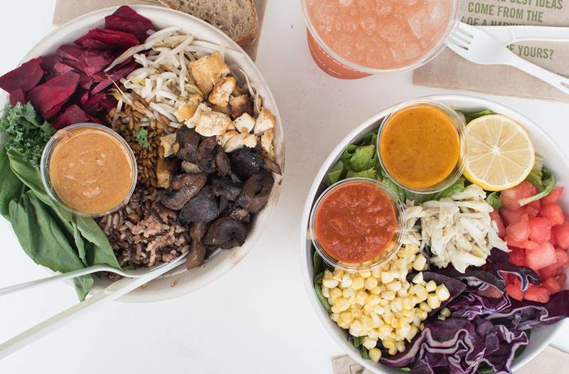 NYC och LA Fave Salad Bar Sweetgreen's Healthy Food Revolution blev bara mycket större