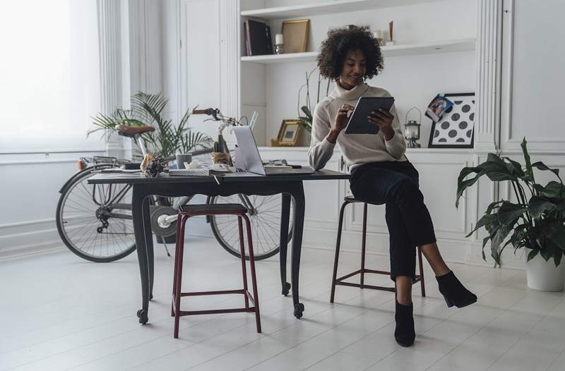 8 idéias de mesa do escritório em casa que farão do seu espaço WFH um oásis inspirador