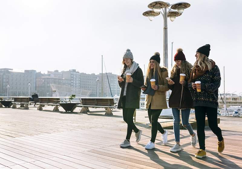 Har det noe å si, helsemessig, hvis du løper på varm eller islagt kaffe om vinteren?