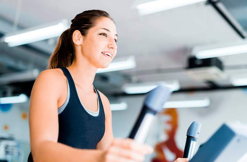 Ich fand, dass die Elliptik ein Cop-Out war, aber dieses beinverbrennende Training hat mir das Gegenteil bewiesen