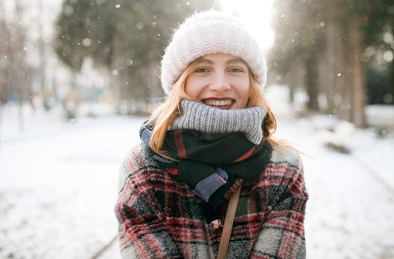 Breakouts musim sejuk? Anda mungkin boleh mencuci selendang anda