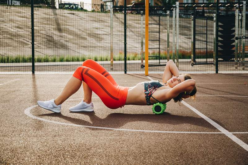 6 rulli di schiuma di livello successivo che Nix dolo muscoli con calore, vibrazioni e molto altro ancora