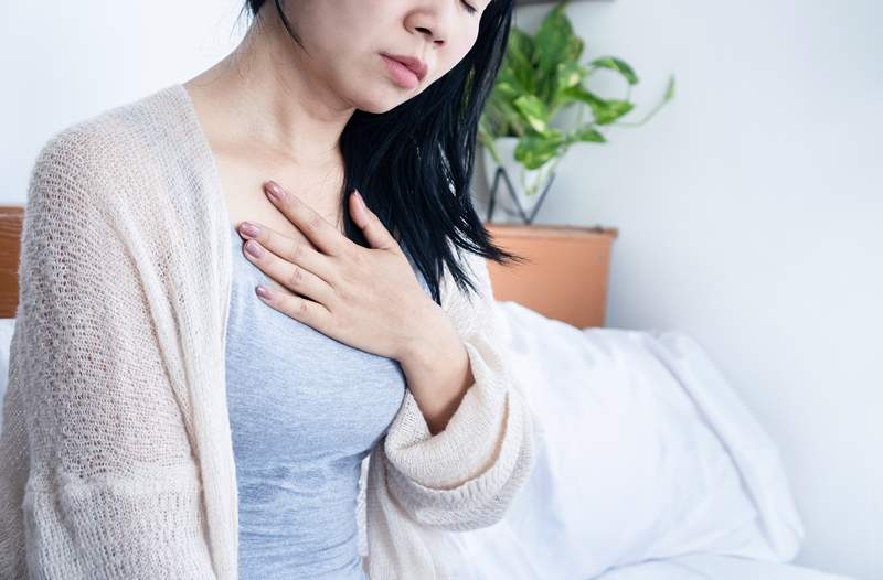 Le reflux acide peut réellement rendre la respiration plus difficile à savoir pourquoi