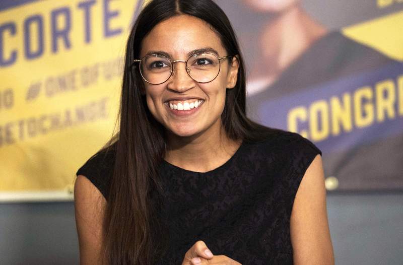 Platforma starostlivosti o seba orientácie Alexandria Ocasio-Cortez sa necíti vinný z toho, že sa budete zaobchádzať dobre