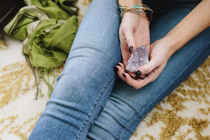 4 perkara amethyst baik untuk-lain daripada kelihatan cantik dalam jawatan Instagram